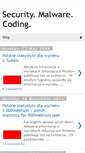 Mobile Screenshot of marcindudek.com